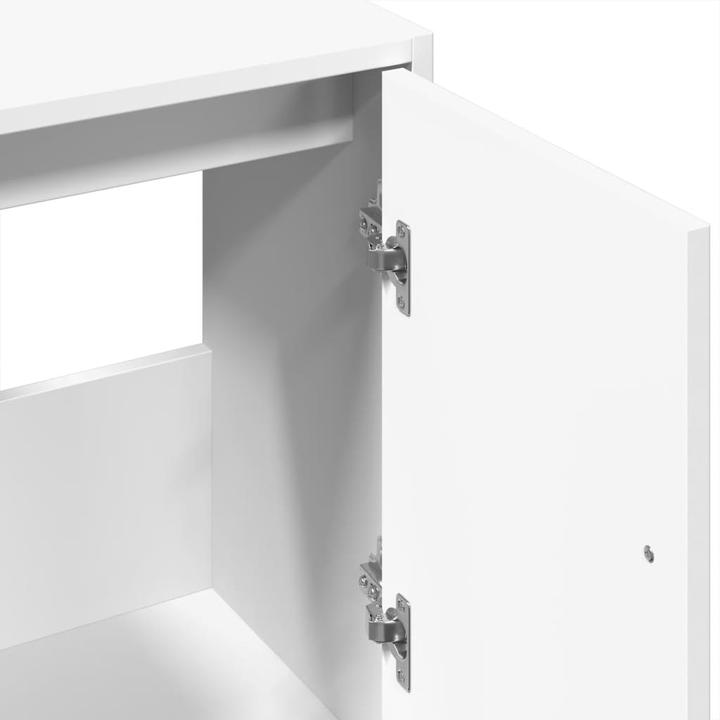 Actual product image vidaXL Waschbeckenunterschrank (63 x 29 x 55 cm)