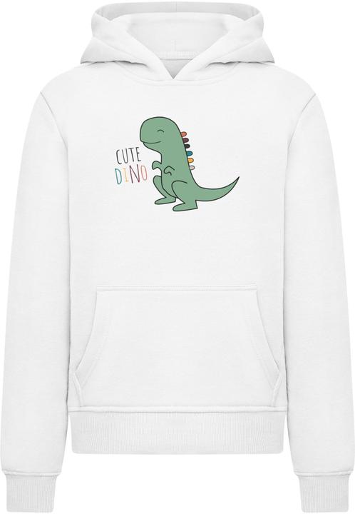Produktbild Merchcode Kids Cute Dino - Basic Hoody - 185105 (110, 116)