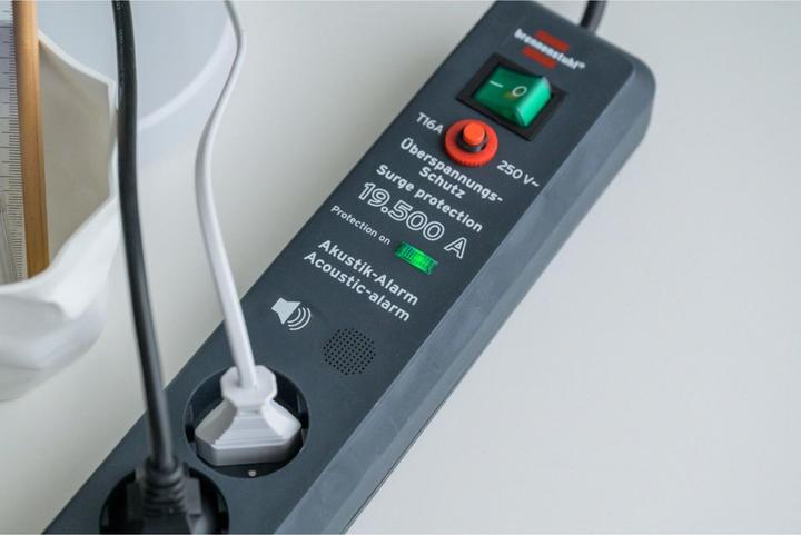 Actual product image Brennenstuhl Secure-Tec 19.5KA (6 x, CEE 7/5, 3 m)