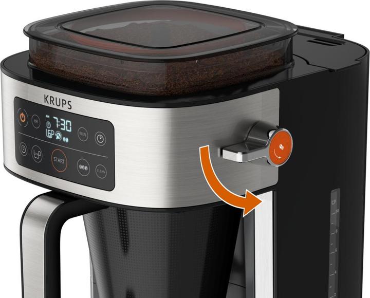Actual product image Krups KM760D Aroma Partner