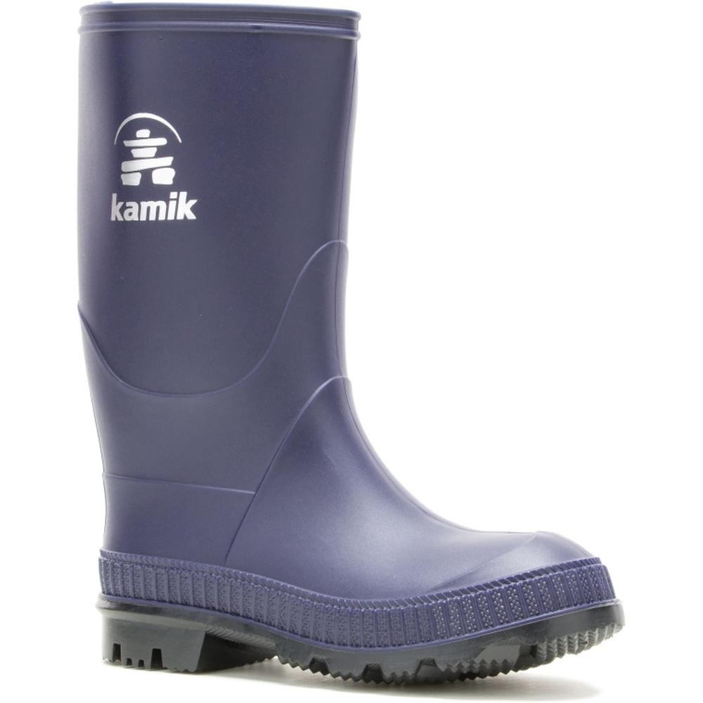 Kamik, Unisex, Gummistiefel, Stomp, Blau, (22)