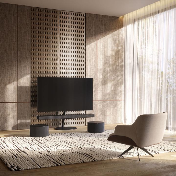 Actual product image Loewe sound sub5 basalt grey (360 W)