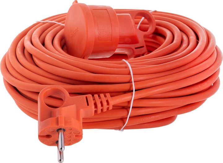 Actual product image HSK M01807 Extension cable 1 AC outputs indoor/outdoor (20 m, CEE 7/5)