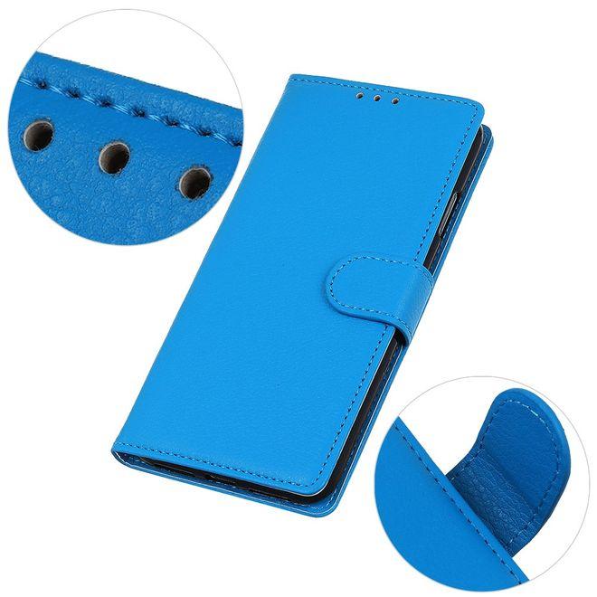 Actual product image MU Classic Litchi Leather Bookcover Series (Xiaomi Mi 11i)