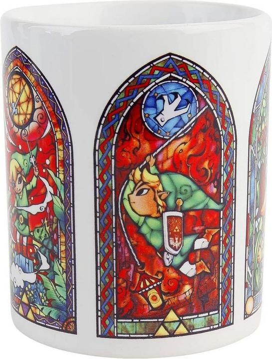 Immagine prodotto The Legend of Zelda Tazza da caffè in vetro colorato (325 ml, 1 x)