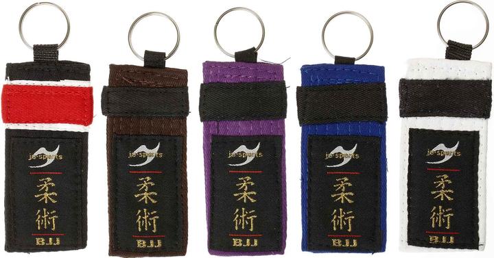 Ju-Sports Schlüsselanhänger Gürtel BJJ