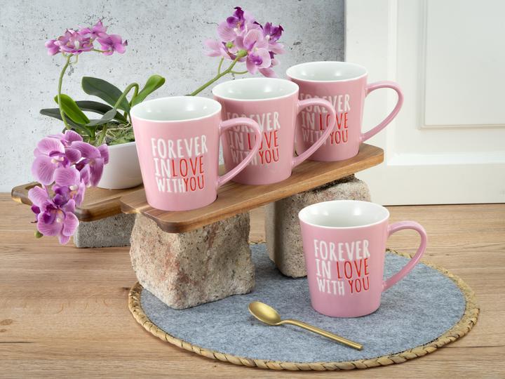 Actual product image CreaTable Love Collection (420 ml, 4 x)