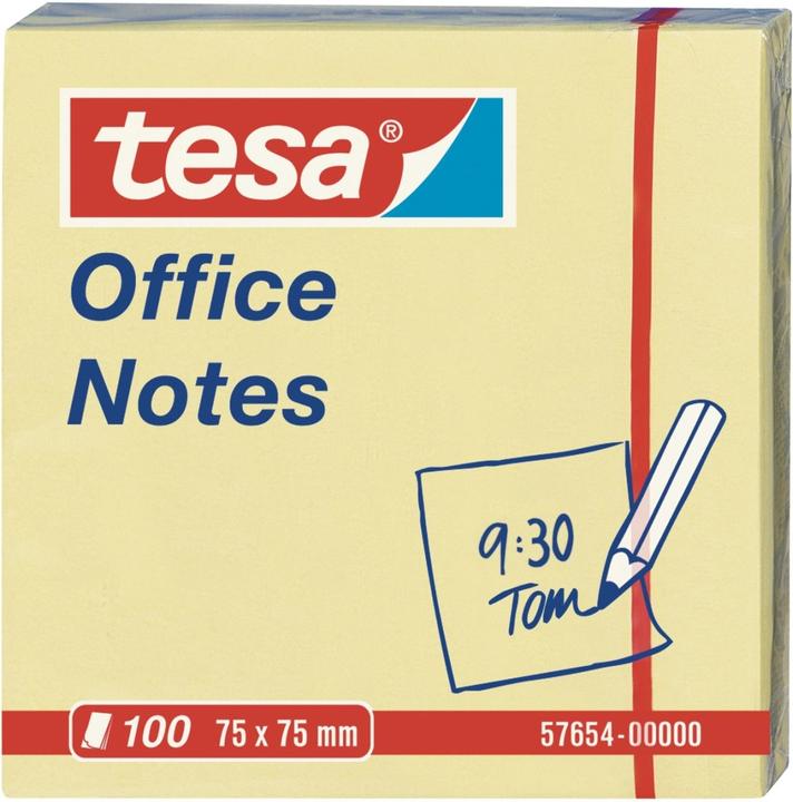 Produktbild tesa Notizblätter, Haftnotizen (75 x 75 mm)