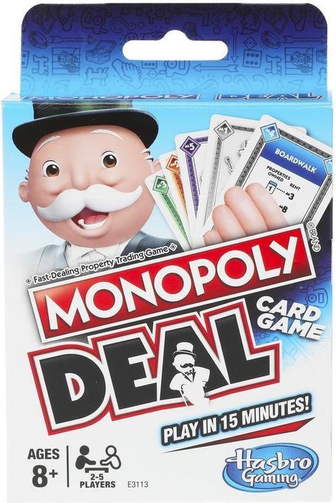 Produktbild Monopoly Deal (Italienisch, 2 - 5 Spieler)