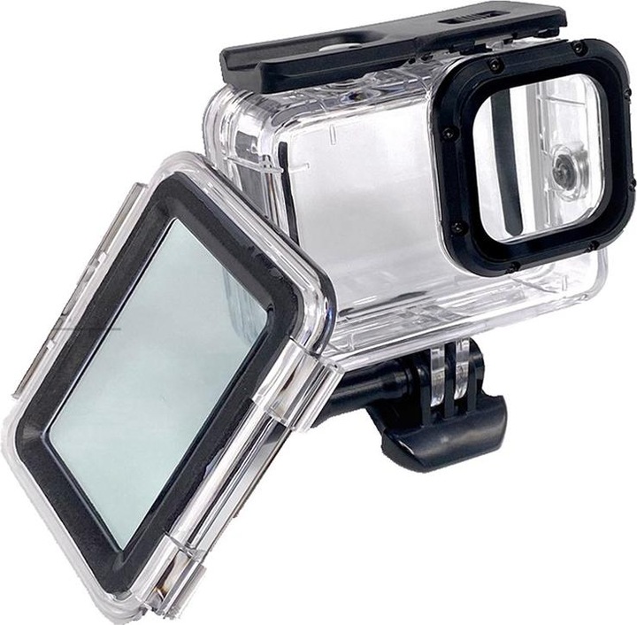 Actual product image Telesin Wasserdichtes Gehäuse 45m (Hero 9, Hero 10, Hero 11, Hero 12, Hero 13 Black)