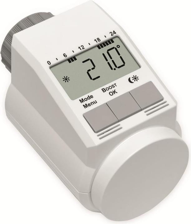 Produktbild Eqiva Heizkörper-Thermostat Typ L 130809G0, 4 Stück