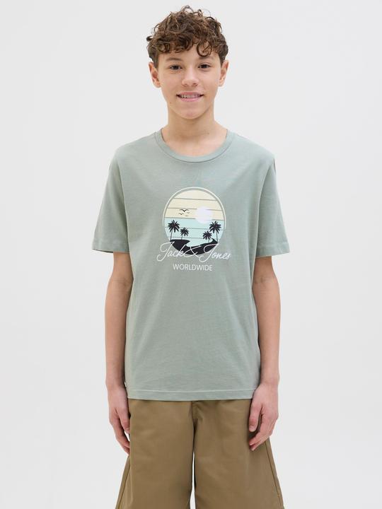 Produktbild Jack & Jones 3er-pack Gedruckt T-shirt Junior T-shirt (164)