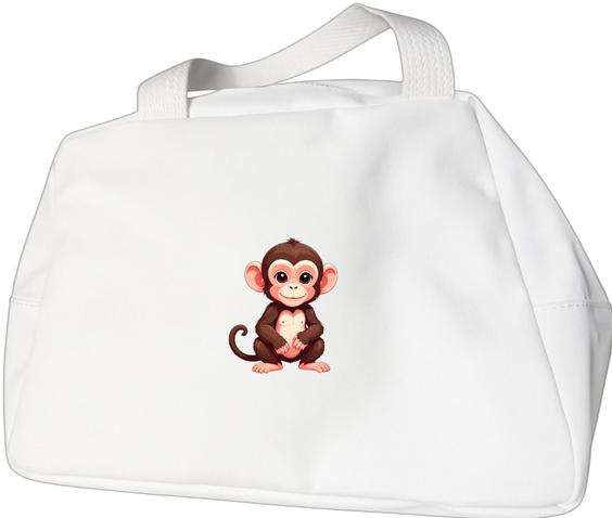 Produktbild Bügelbilder Schul & Freizeitsrucksack-Set kleiner Comic Affe (15 l)