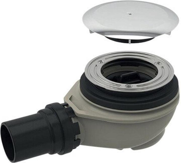 Produktbild Geberit Duschwannenablauf 90mm glanzverchromt