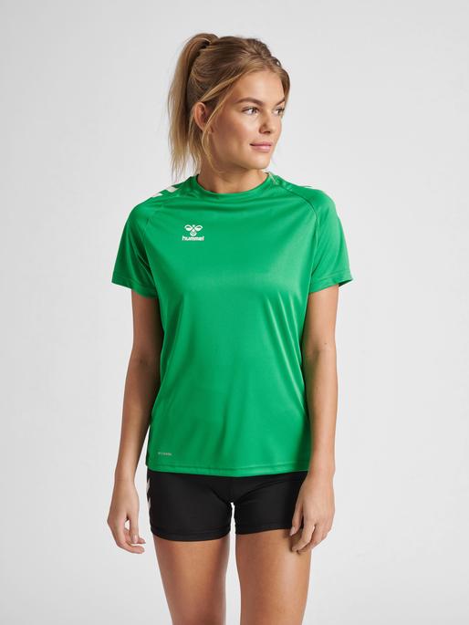 Actual product image hummel Core Xk Core Poly T-Shirt S/S Woman (L)
