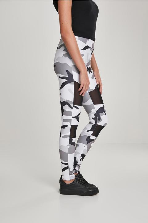 Produktbild Urban Classics Ladies Camo Tech Mesh Leggings (L)