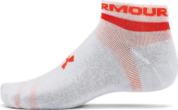 Actual product image Under Armour Ess Low Cut 3 Pack Socks (S)