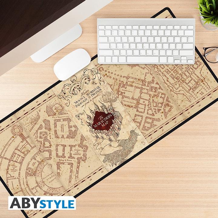Actual product image Abysse HARRY POTTER - Mousepad XXL - The Marauder's Map (XXL)