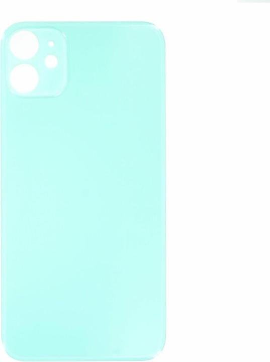 Image du produit OEM Coque arrière de rechange pour iPhone verte, sans logo (Apple iPhone 11)