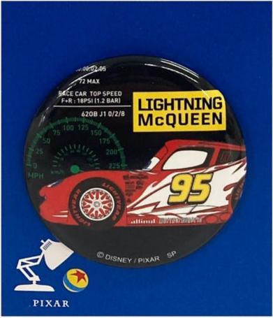 Produktbild Disney McQueen - Dosenabzeichen