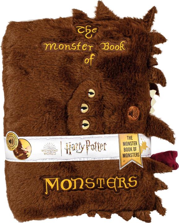 Productafbeelding Schmidt Spiele Harry Potter Monsterboek (26 cm)