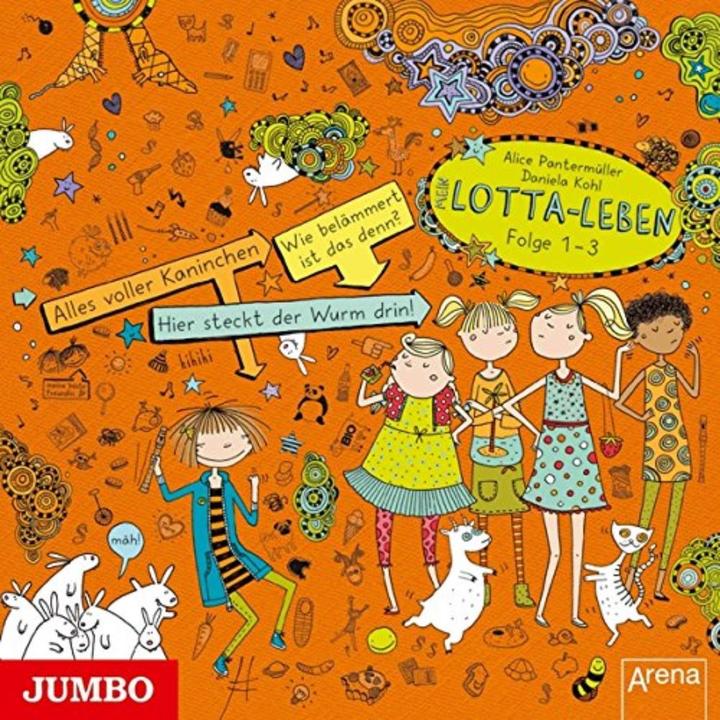 Immagine prodotto Jumbo My Lotta Life - Box