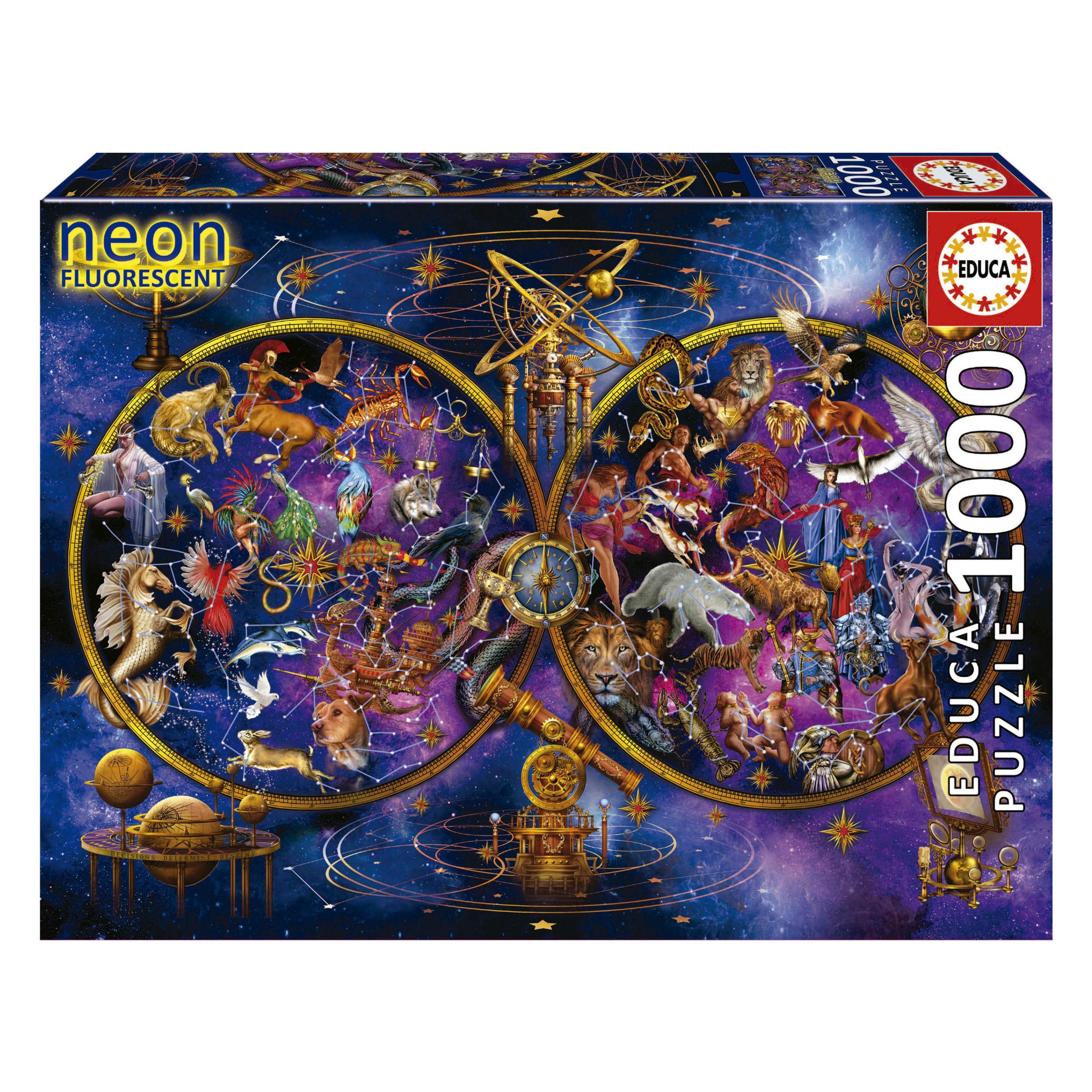Educa Sterrenbeelden 1000 Stukjes Puzzel (1000 onderdelen)