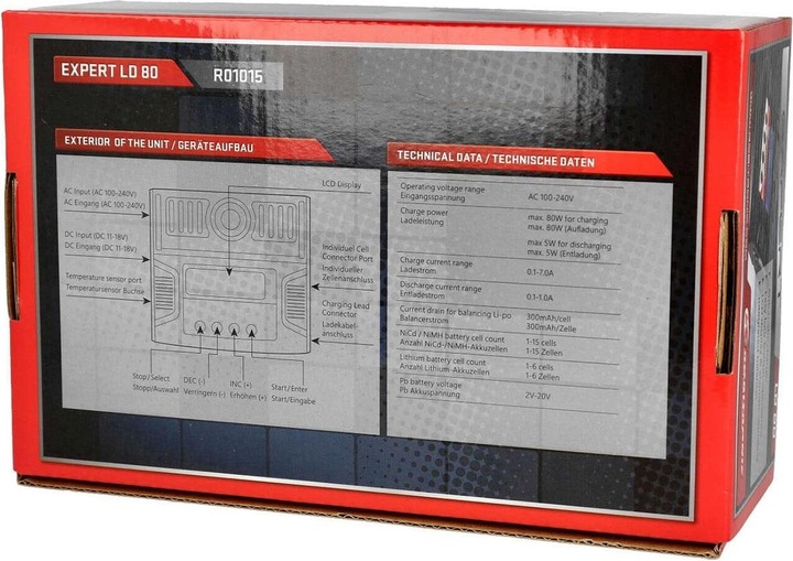 Immagine prodotto Robitronic Esperto LD 80