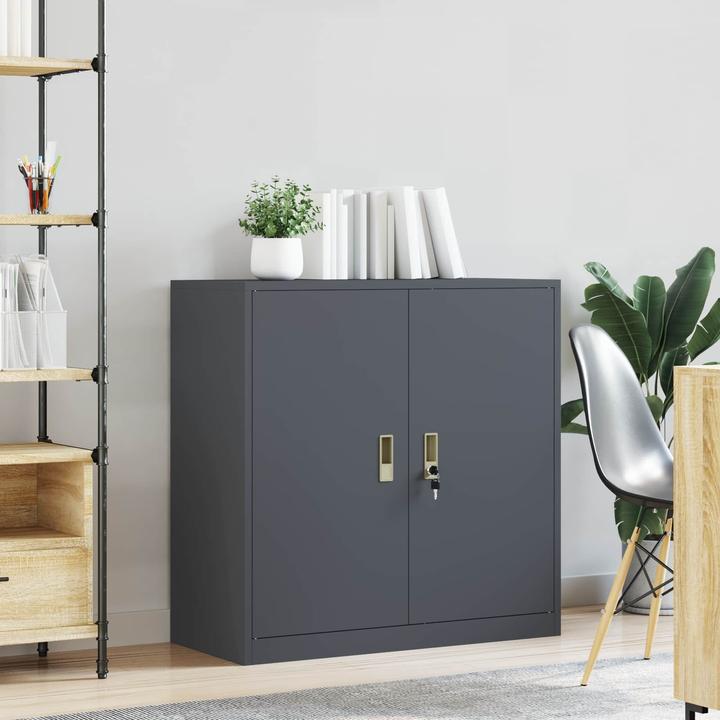 Actual product image vidaXL Büro-Beistellschrank (40 x 40 x 90 cm)