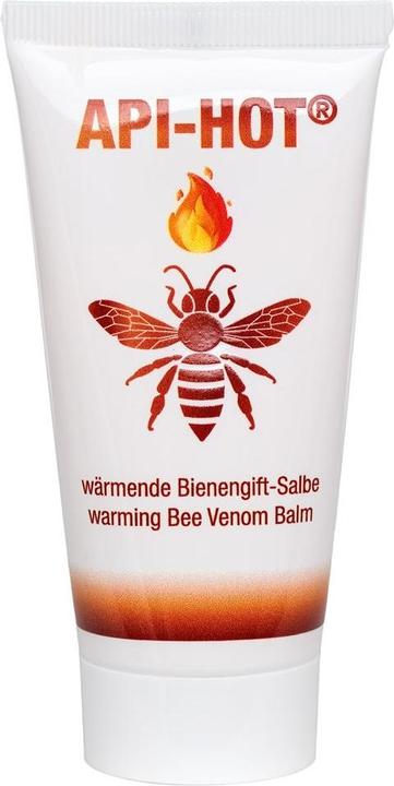 Produktbild Schlosswald-Bienengut Api-Hot Bienengift-Salbe 50 ml (50 ml)