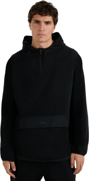 Produktbild 4F Herren-Fleece-Sweatshirt, tiefschwarz (S)