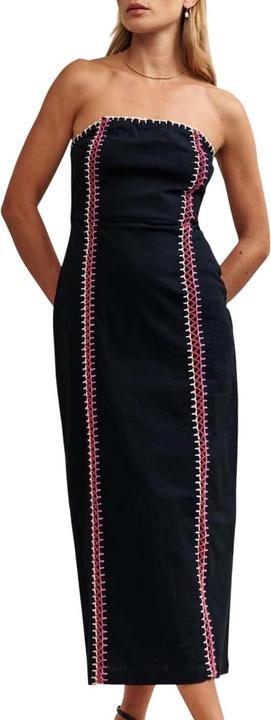 Produktbild Nobody´s Child Raphaela Bandeau Midikleid (36)