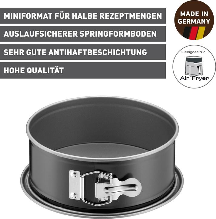 Immagine prodotto Kaiser Teglia a forma di molla Inspiration Inspiration Ø 18 cm (18 cm)