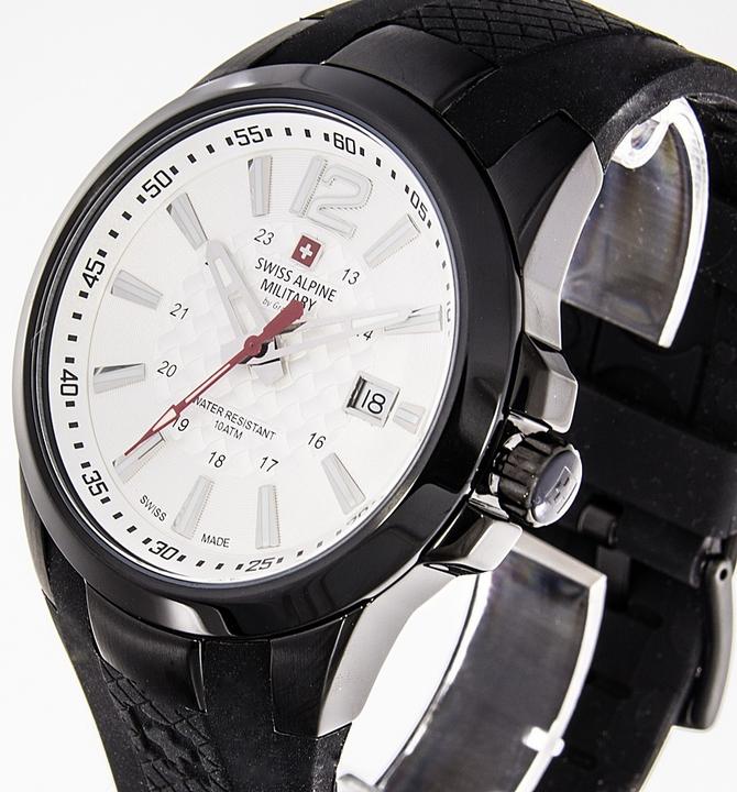 Immagine prodotto Swiss Alpine Military 7058.1873 Orologio da uomo 43mm 10ATM (43 mm)