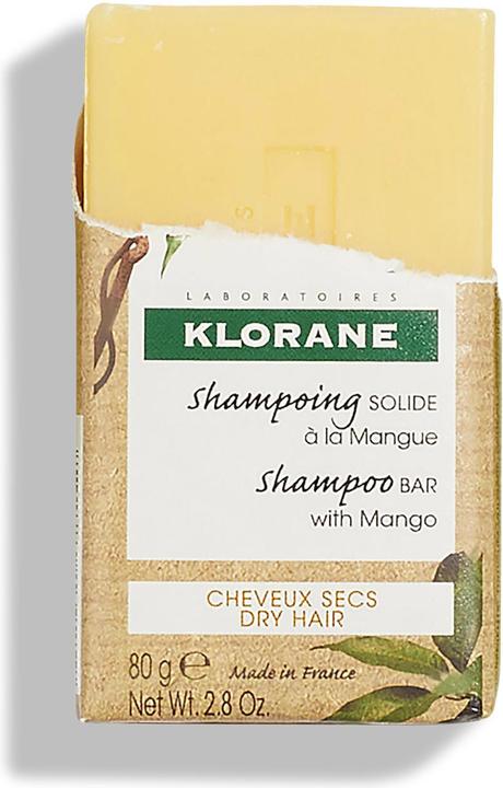 Produktbild Klorane Festes Shampoo mit Mango (80 ml, Festes Shampoo)