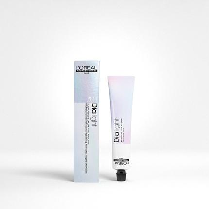 Actual product image L'Oréal Professionnel L'Oréal DIA Light 10,24 hellblond irise kupfer 50 ml (10,24 light blonde irise copper)