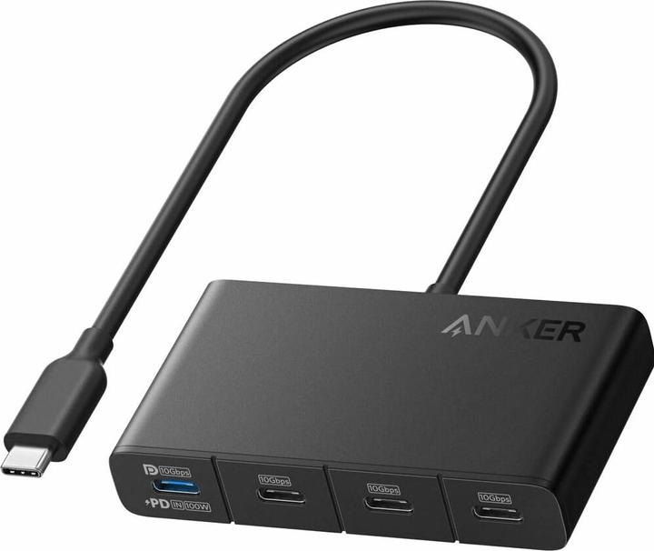 Produktbild Anker A8340GA1 (USB-C, 4 Ports)