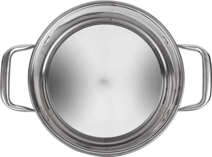 Image du produit Resto CASSEROLE D22CM 4.6L/92004 (22 cm, Casserole, Acier inoxydable)