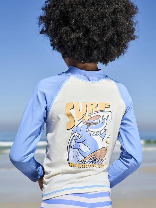 Produktbild Vertbaudet Jungen Strand-Set: UV-Badeshirt & Shorts (86)