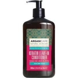Arganicare, Balsamo, Keratin Leave-In Conditioner odżywka bez spłukiwania do włosów suchych 400ml (400 ml)