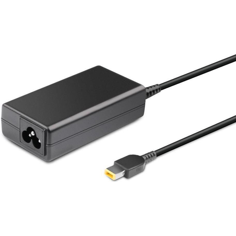 Thumbnail - CoreParts Power Adapter for Lenovo (45 W), Notebook Netzteil, Schwarz
