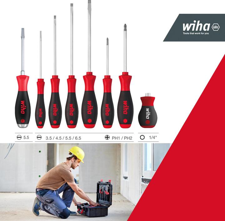 Produktbild Wiha Basic L mechanic (37 Teile)