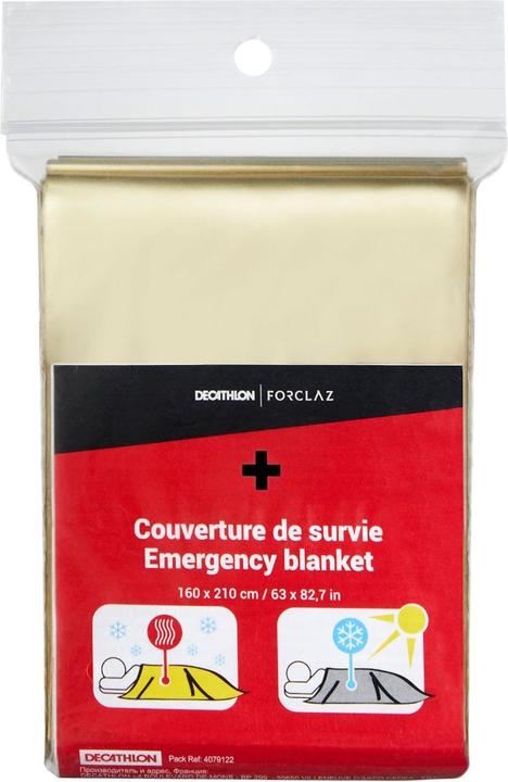 Forclaz Couverture de survie (First aid set accessories)