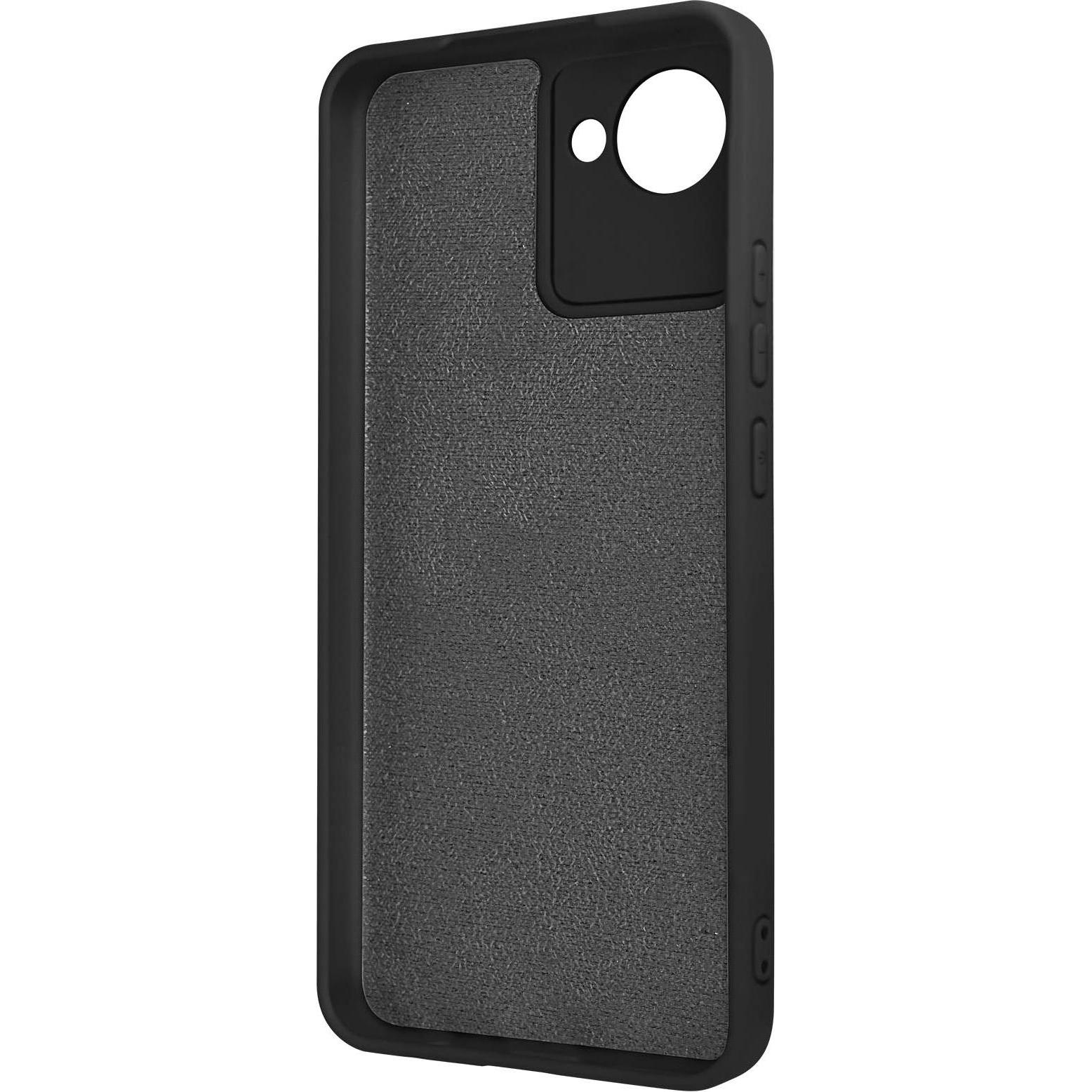 Thumbnail - Avizar Likid Series (Realme C30), Smartphone Hülle, Schwarz