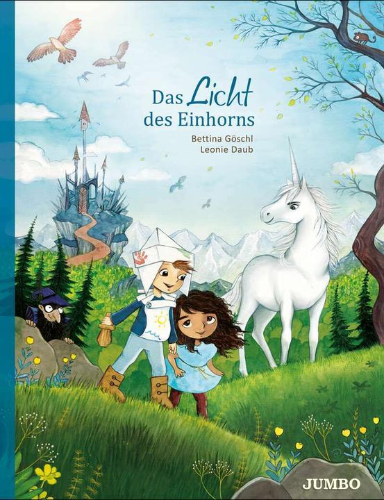 Jumbo Das Licht des Einhorns (Deutsch, Leonie Daub, Bettina Göschl, 2020)