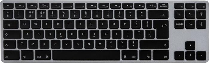 Actual product image Matias Mac Tenkeyless RGB Space Gray (Eng. Int., Cable)