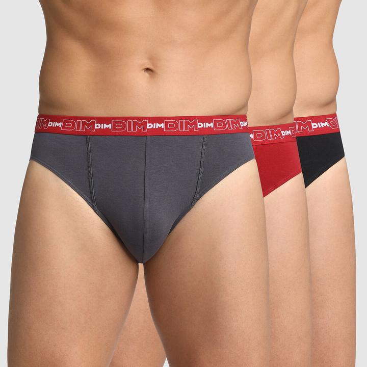 Produktbild DIM 3er-Pack Slips Cotton Stretch (3er Pack)