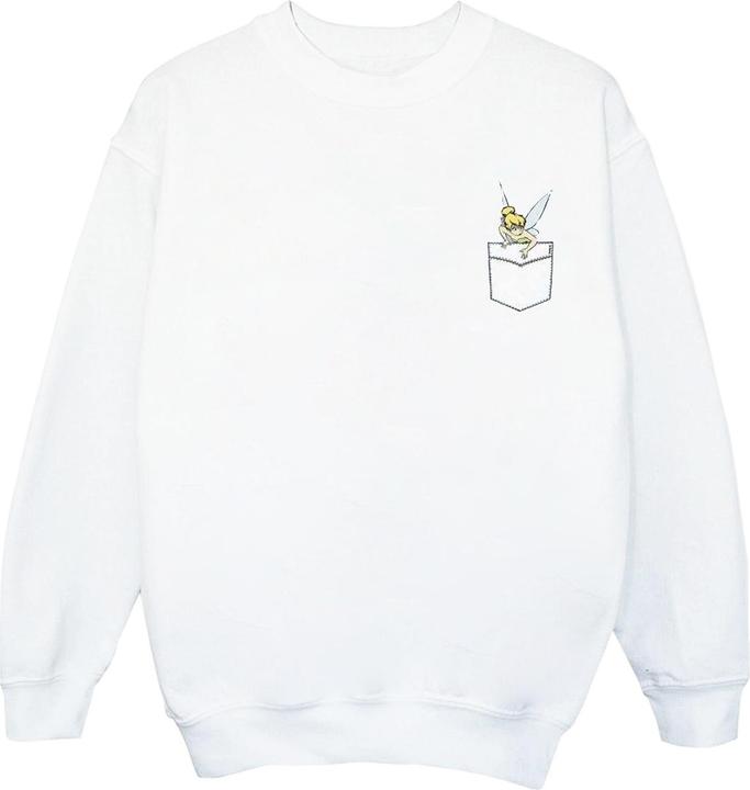 Image du produit Disney - Sweat TINKER BELL FAUX POCKET - Fille (140, 146)