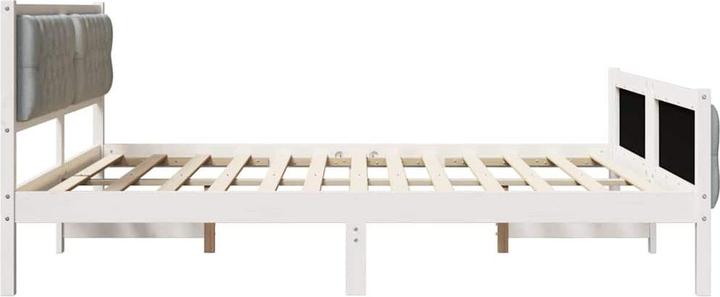 Image du produit vidaXL Modernes Bett (160 x 200 cm)