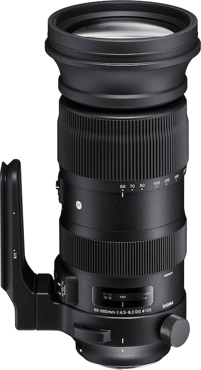 Sigma 60-600mm F4.5-6.3 DG OS HSM | Sports, Nikon F (Nikon F, APS-C / DX, Vollformat)